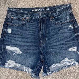 American eagle jean shorts